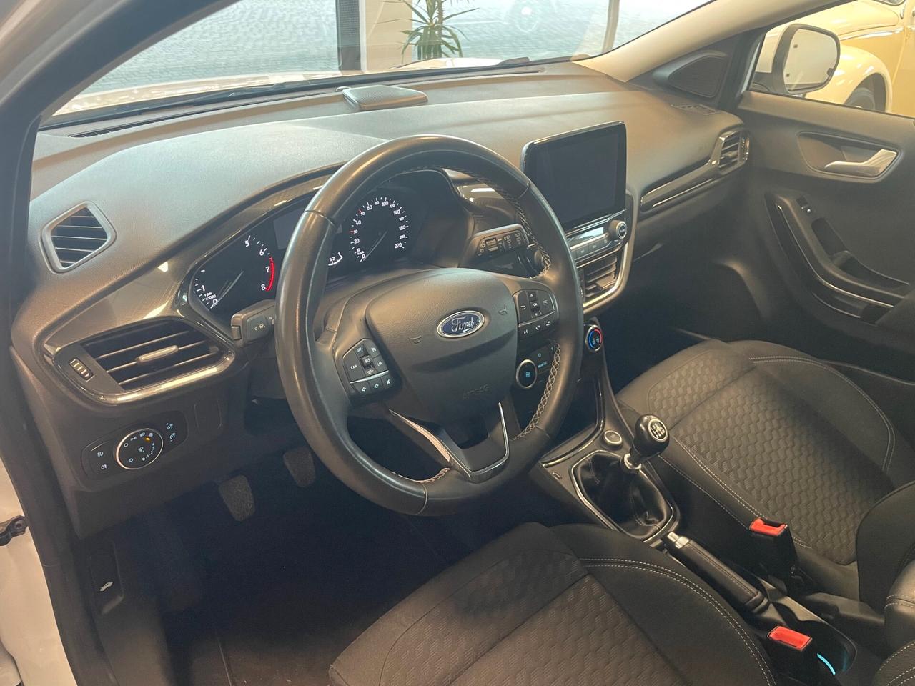 Ford Puma 1.0 EcoBoost Hybrid 125 CV S&S Titanium