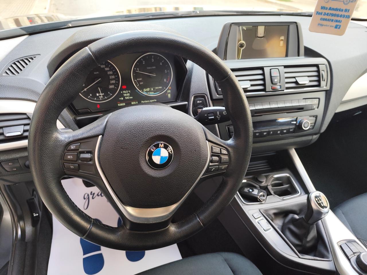 Bmw 116d DIESEL 116CV UNIPRO PERFETTA