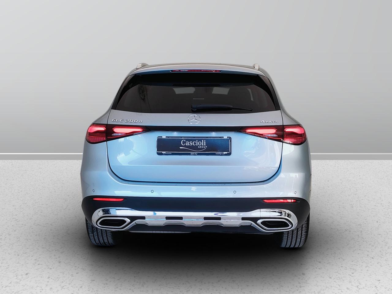 Mercedes-Benz GLC - X254 - GLC 200 d Advanced 4matic auto