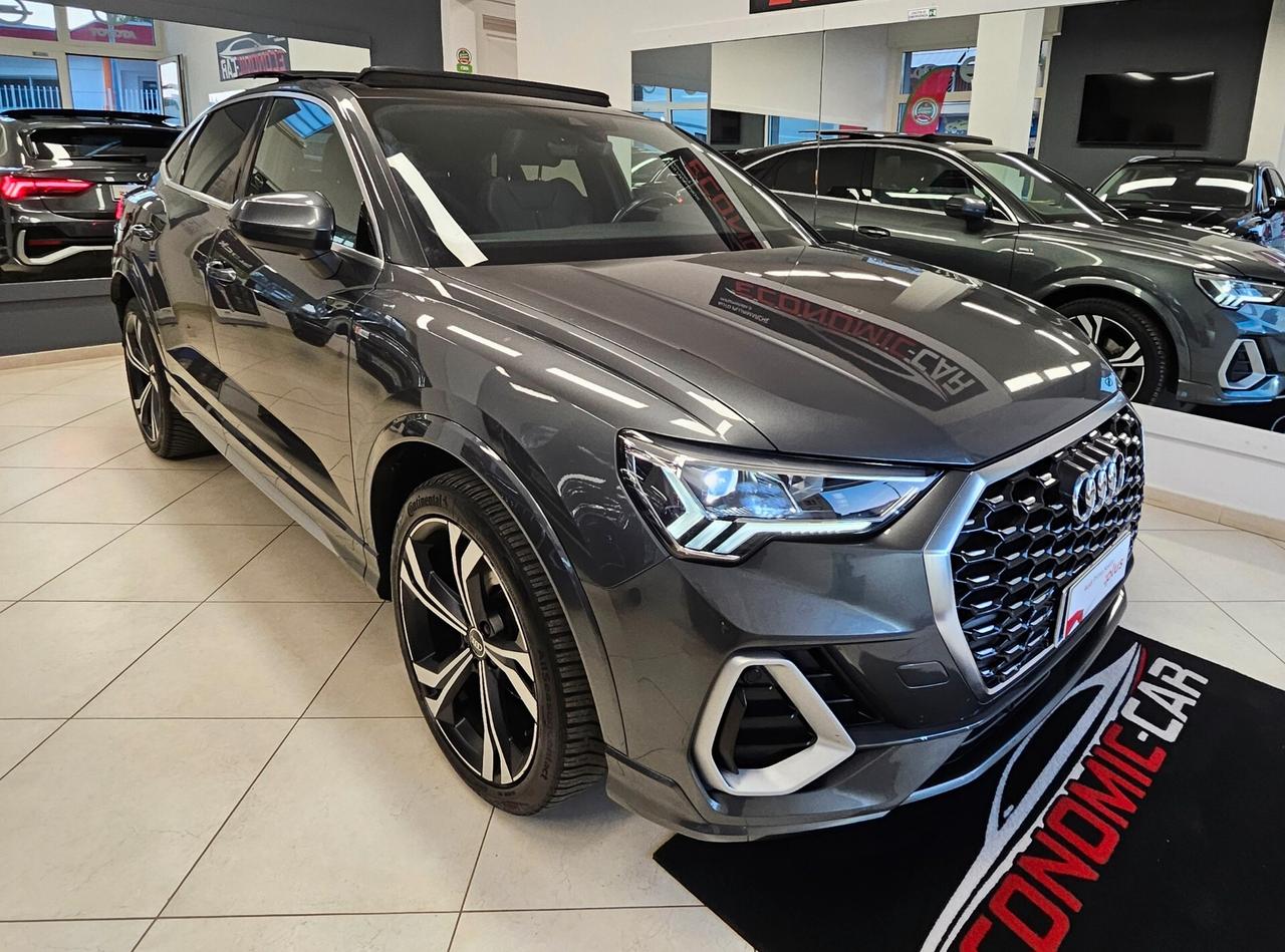 Audi Q3 35 TDI S tronic line edition TETTO APRIBILE