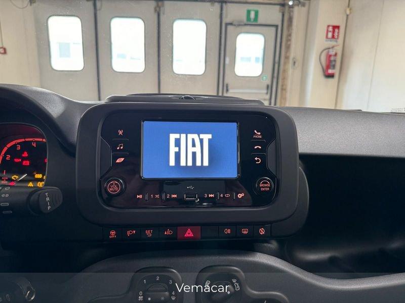 FIAT Panda 1.0 FFly 70cv S&S Hybrid-RADIO BT-SOLO KM 10900! NEOP !!