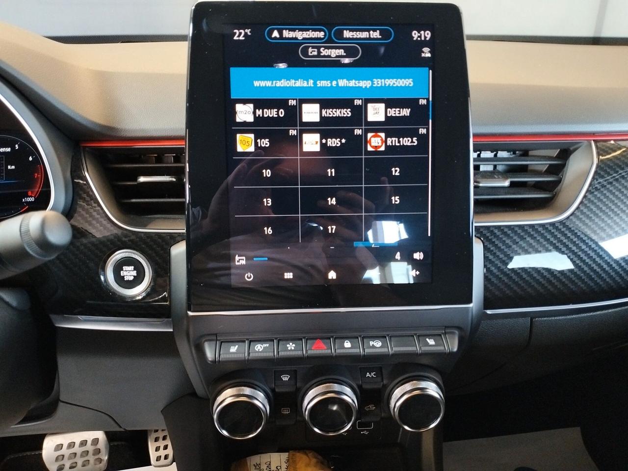 Renault Arkana 1.3 tce R.S. Line 140cv edc fap