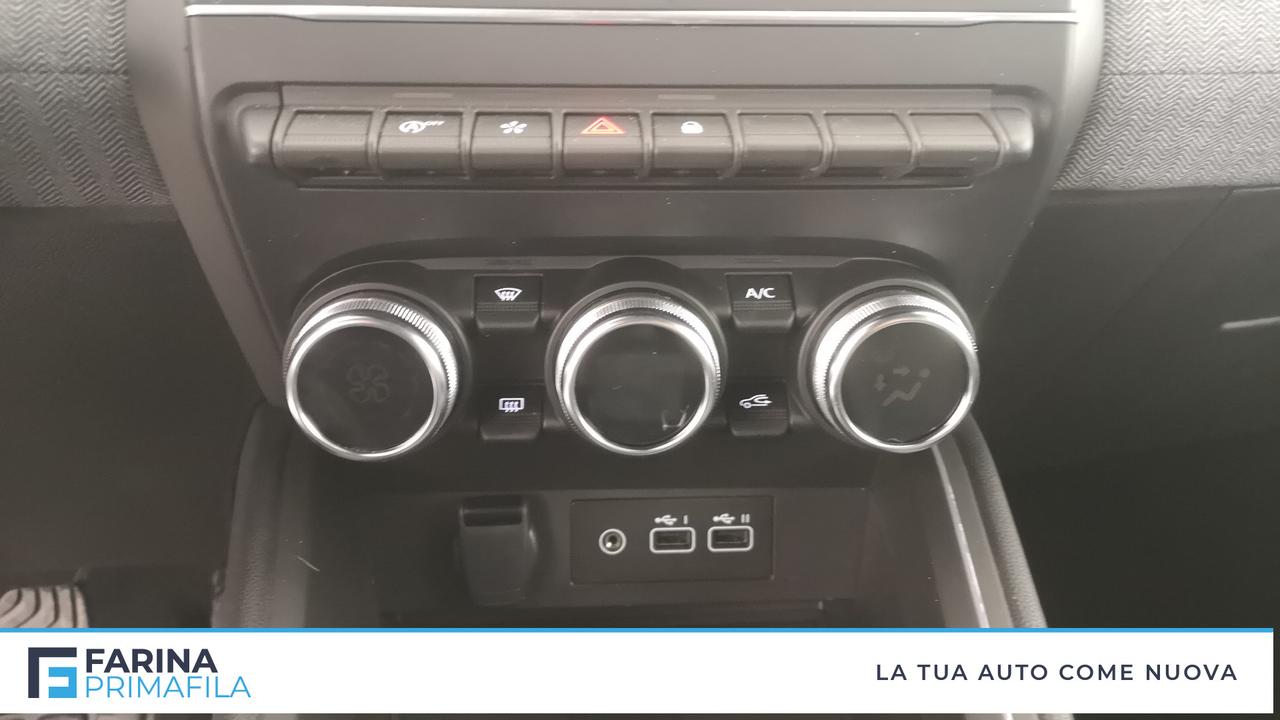 RENAULT Clio V 2023 - Clio 1.0 tce Techno 90cv