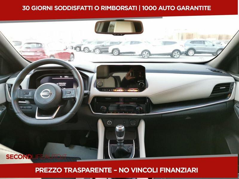 Nissan Qashqai III 2021 1.3 Tekna 2wd 140cv