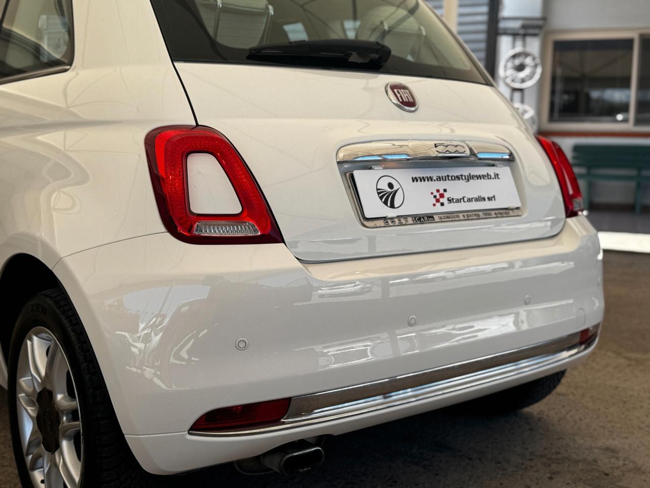 Fiat 500 1.2 EasyPower Lounge GPL - 2017