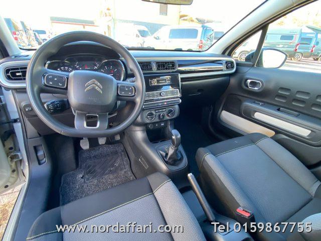 CITROEN C3 PureTech 82 Feel NEOPATENTATO