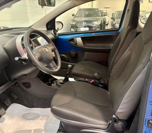 TOYOTA Aygo 1.0 12V VVT-i 3 porte Active Connect *NEOPATENTATI