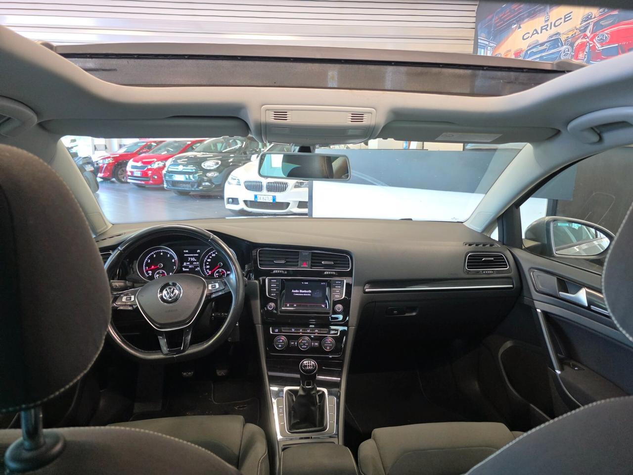 Volkswagen Golf Business 1.4 TGI DSG 5p. Comfortline BlueMotion