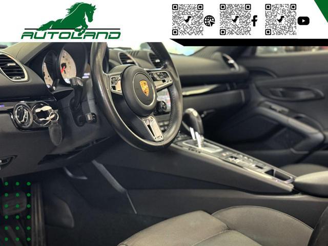 PORSCHE 718 Spyder 2.0 T Pure White PASM Torque Vectoring 300CV