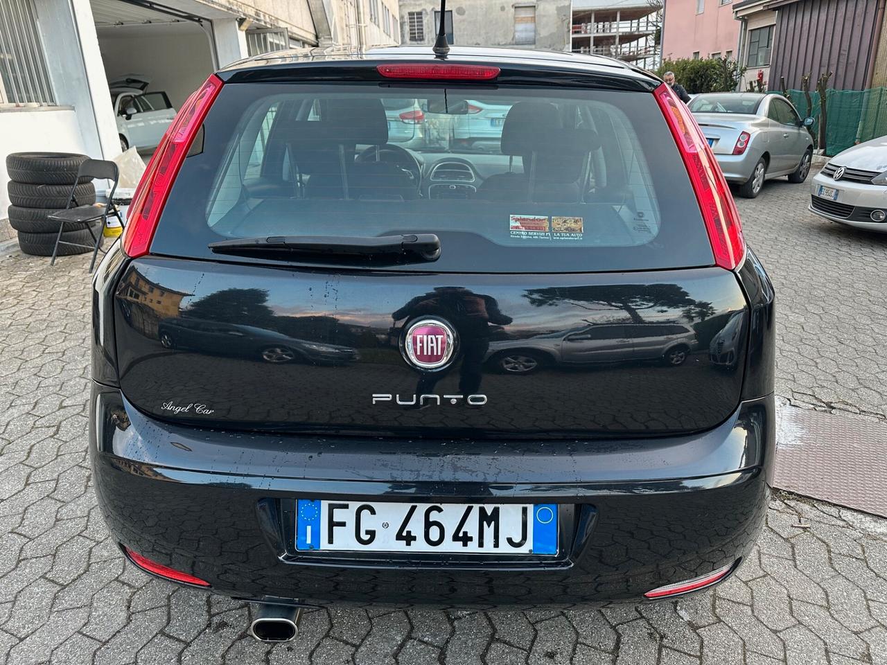 Fiat Punto 1.3 MJT II S&S 95 CV 5 porte Lounge*EURO6B*NEOPATENTATI