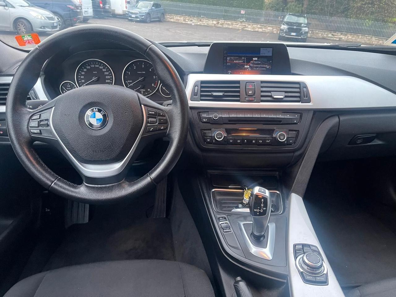 Bmw 318 318d Touring Business aut.