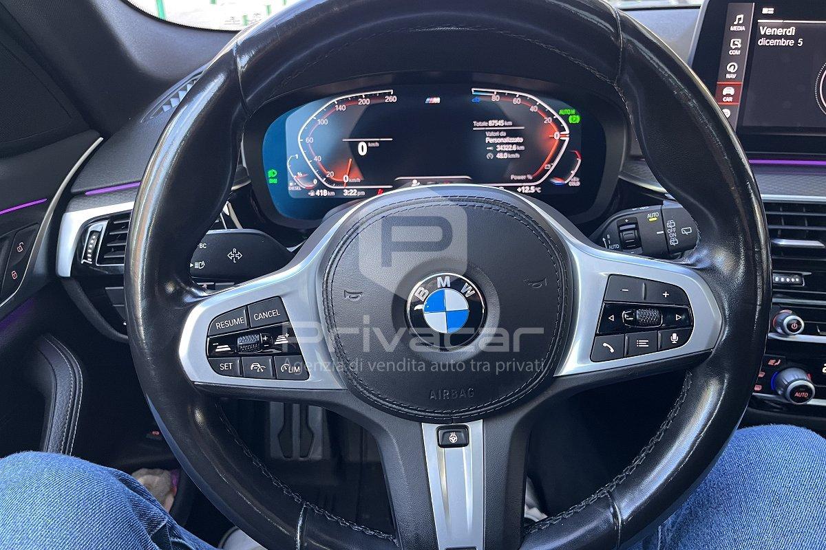 BMW 520d 48V xDrive Touring Msport