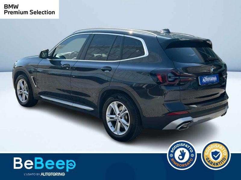 BMW X3 XDRIVE20D MHEV 48V AUTO