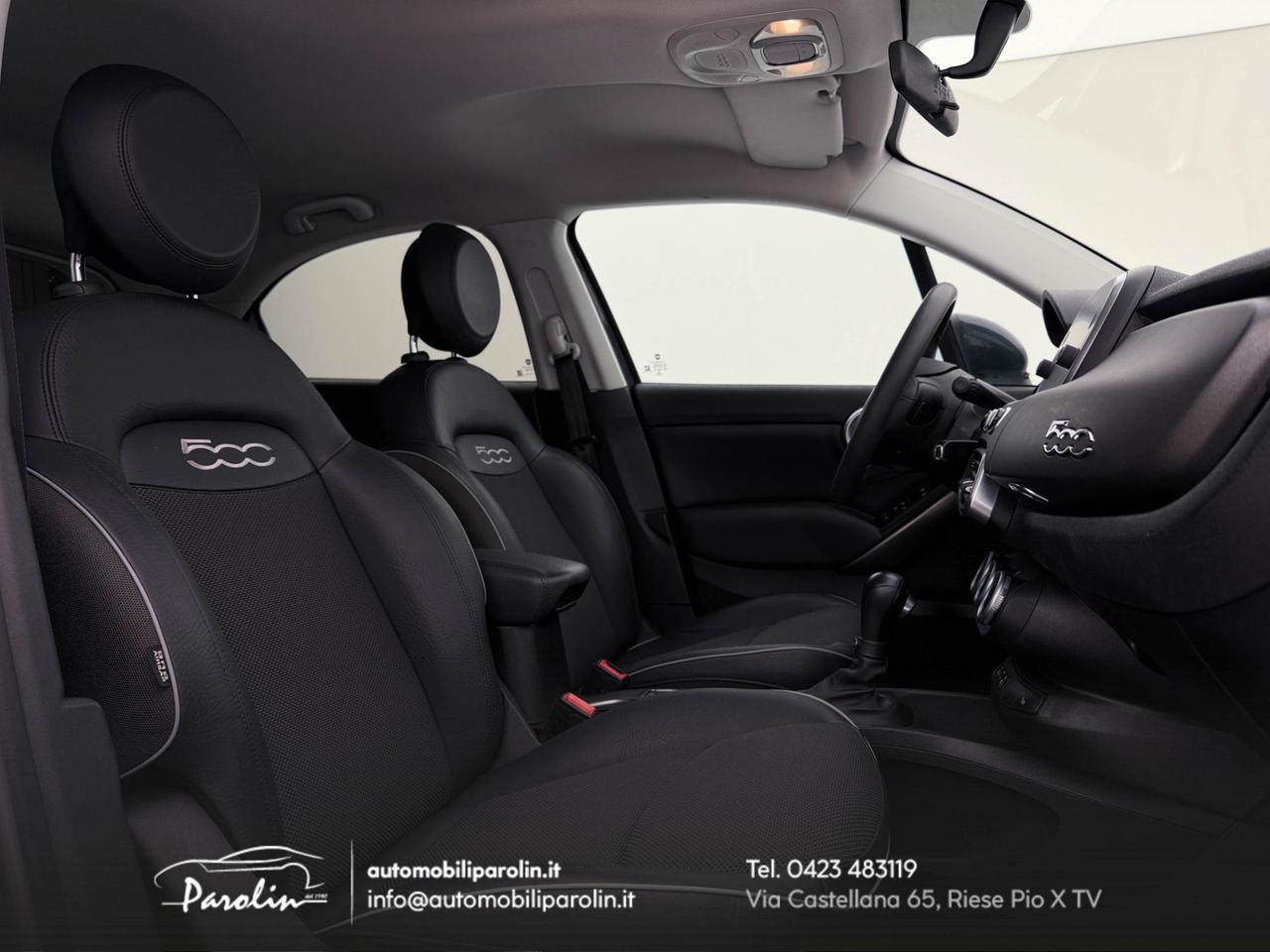 Fiat 500 X 500X 1.6 mjt Cross 4x2 DCT CarPlay-Winter pack