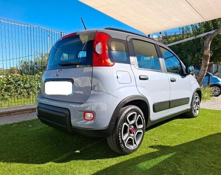 Fiat Panda 1.0 FireFly Hybrid City Life 70cv anno 2022