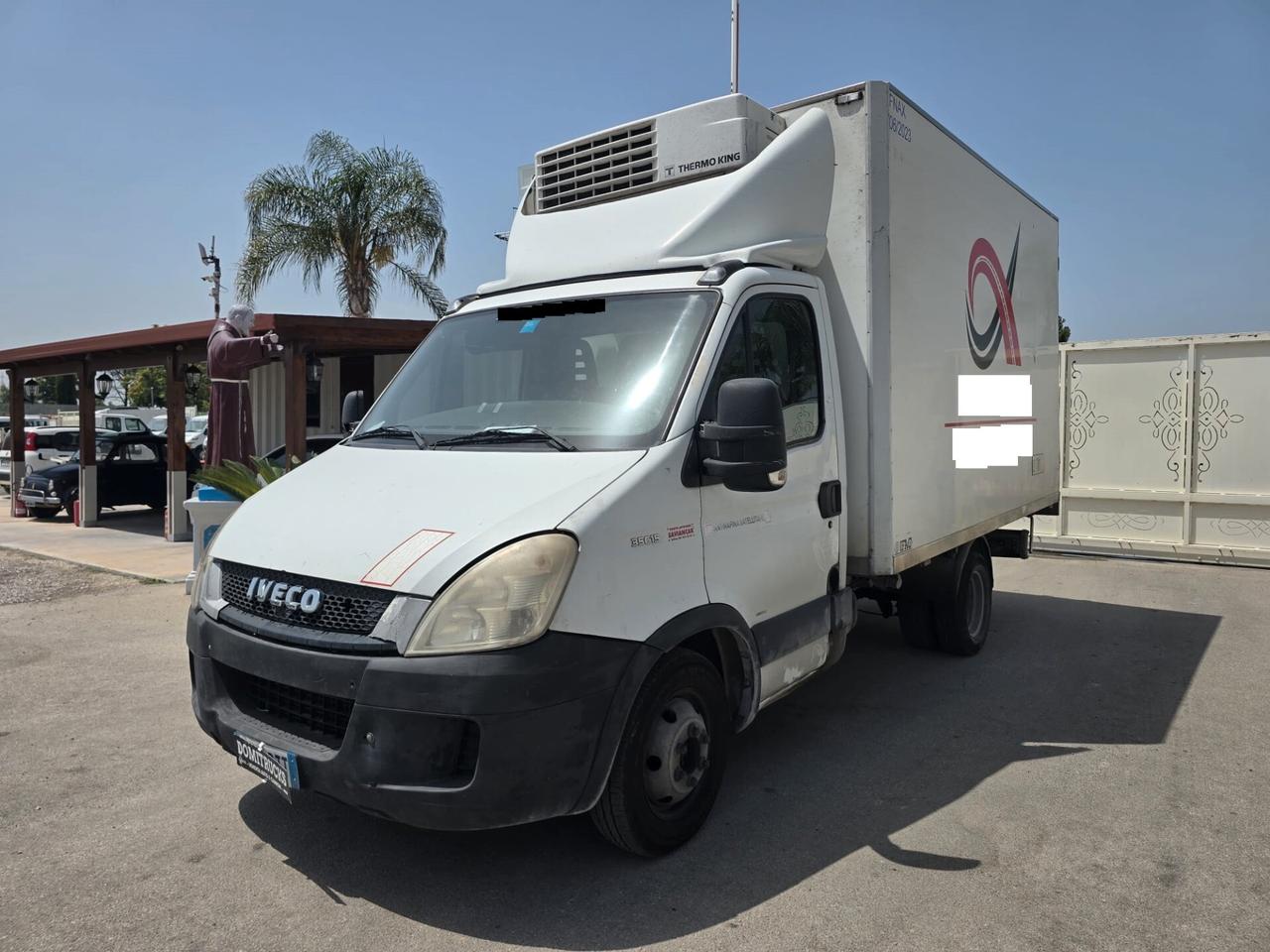 IVECO DAILY 35 C 15 CELLA FRIGO