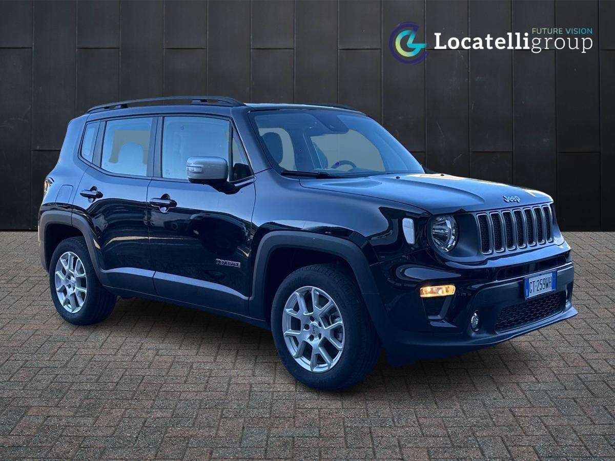 JEEP Renegade Plug-In Hybrid My22 Limited 1.3 Turbo T4 Phev 4xe At6 190cv
