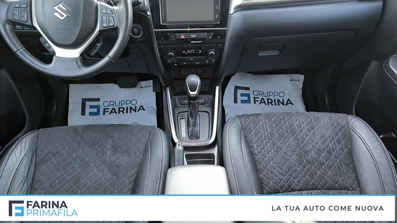 SUZUKI Vitara II 2018 - Vitara 1.5h 140v Starview 2wd auto