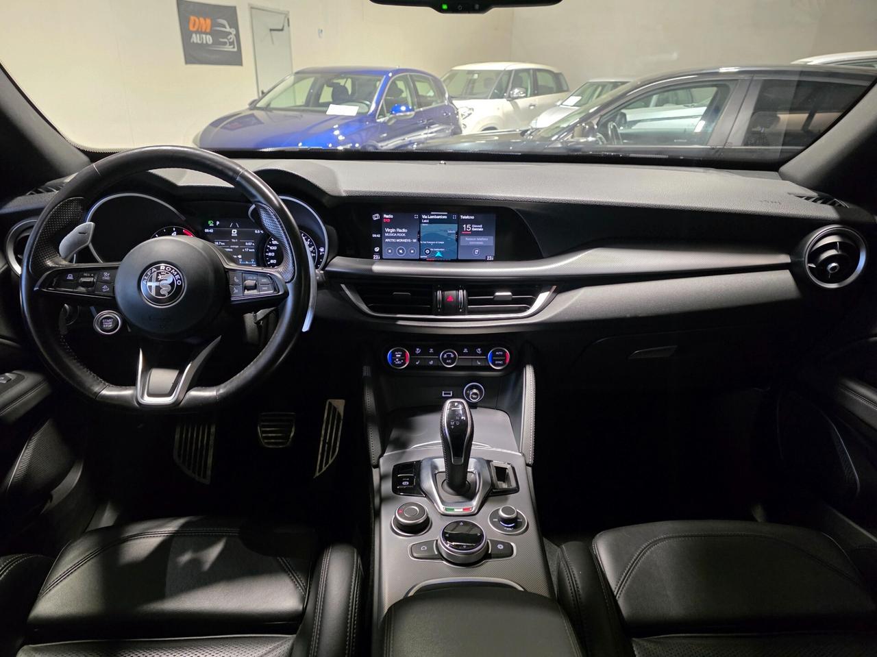 Alfa Romeo Stelvio 2.2 Turbodiesel 210 CV AT8 Q4 Veloce