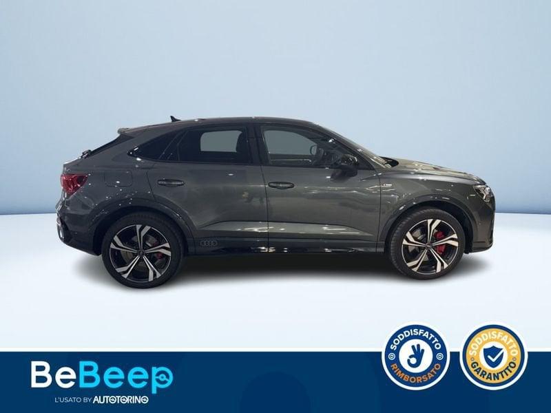 Audi Q3 SPORTBACK 40 2.0 TFSI IDENTITY BLACK QUATTRO S-
