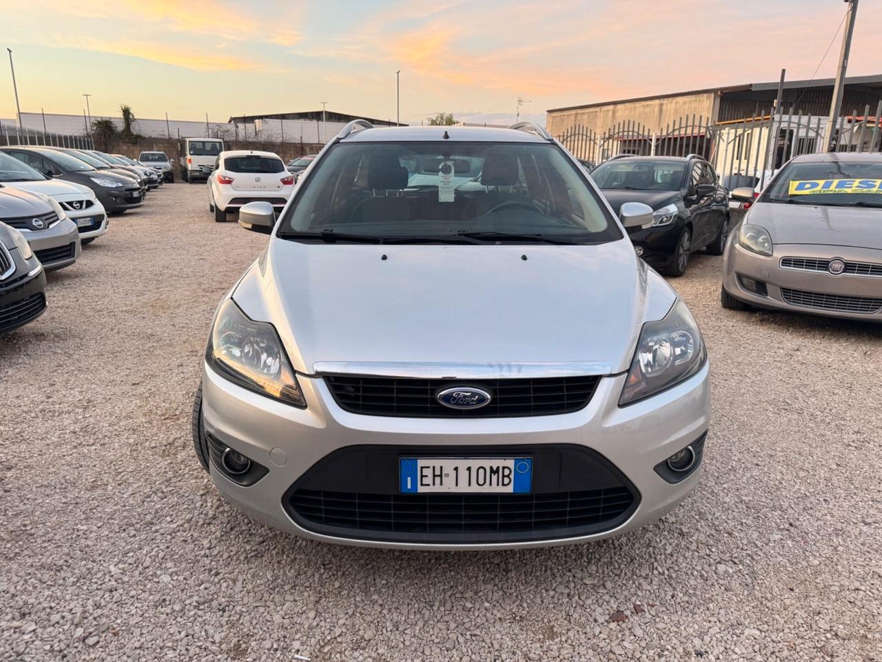 Ford Focus 1.6 TDCi 110 CV SW Titanium