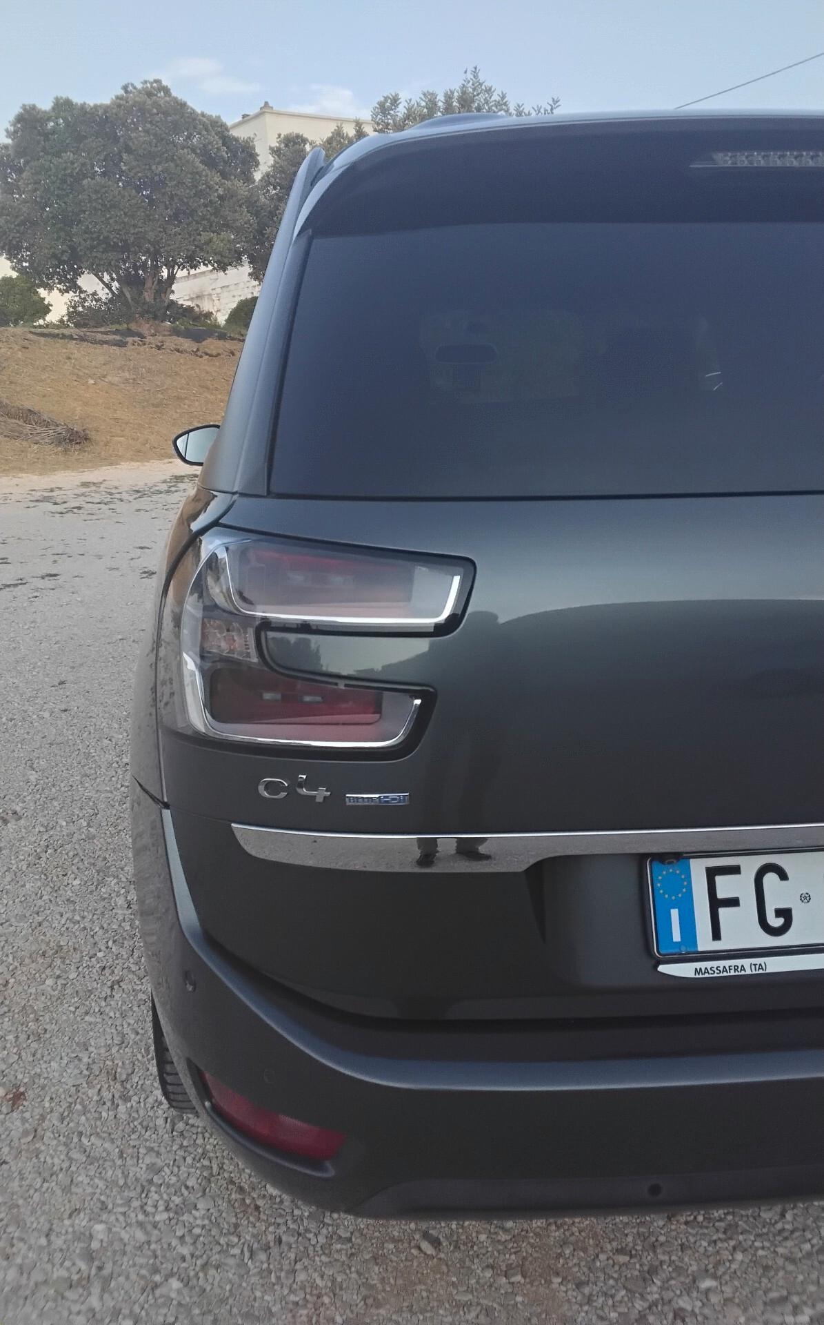 Citroen Grand C4 Picasso BlueHDi 120 S&S EAT6 Shine