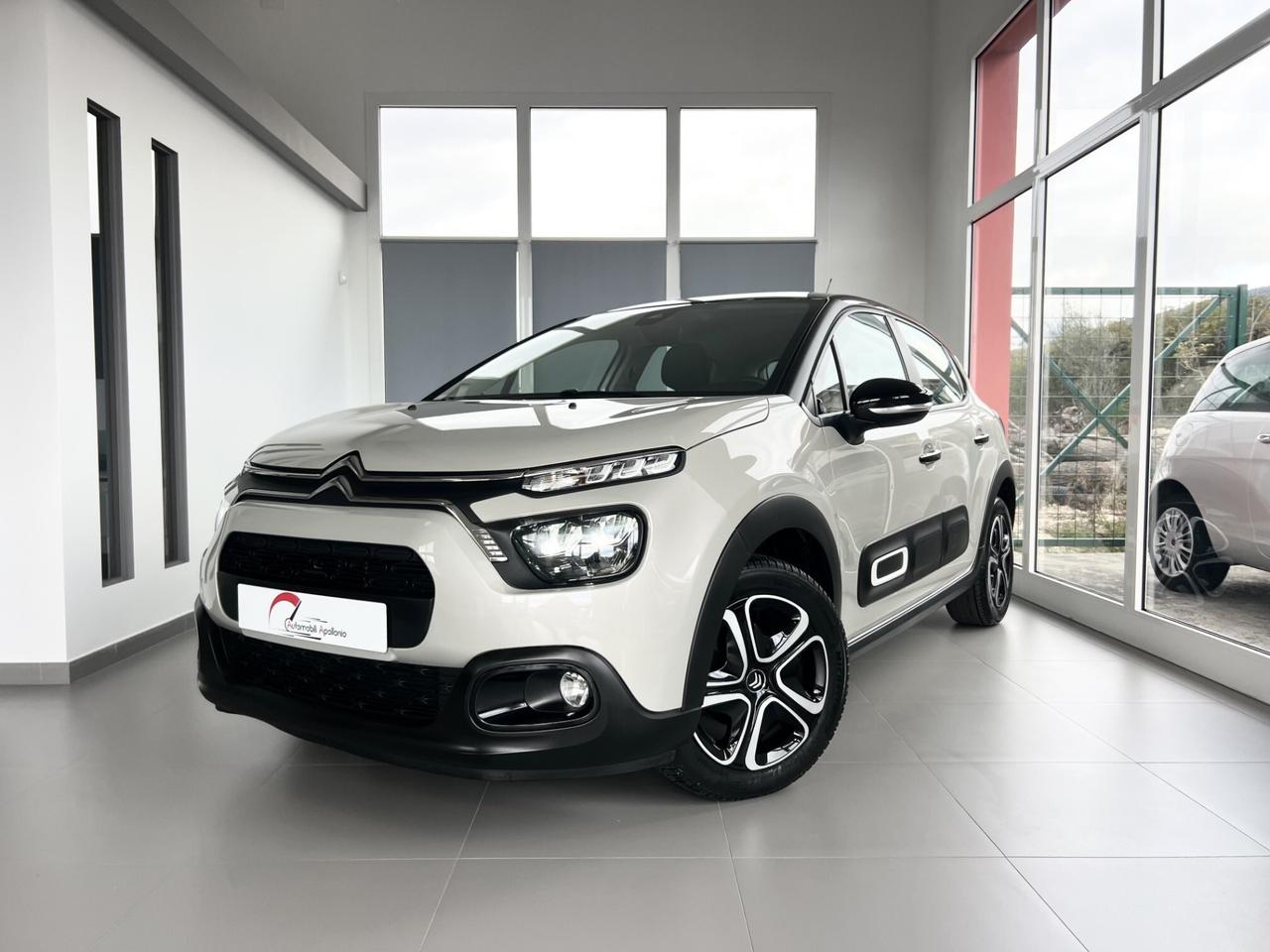 CITROEN C3 C3 1.2 83 CV SHINE - 2022