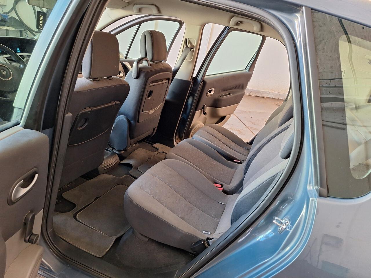 Renault Scenic Scénic 1.6 16V Serie Speciale Exception 100.000km UNICOPROPIETARIO NEOPATENTATI