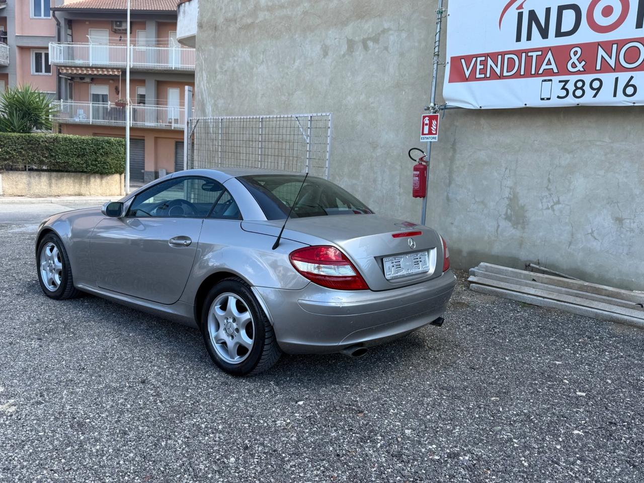 Mercedes-benz SLK 200 Kompressor cat