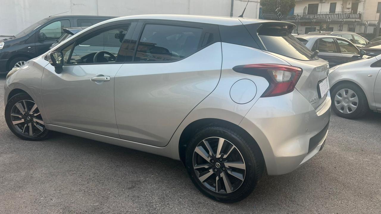 Nissan Micra 1.5 dCi 8V 5 porte N-Connecta