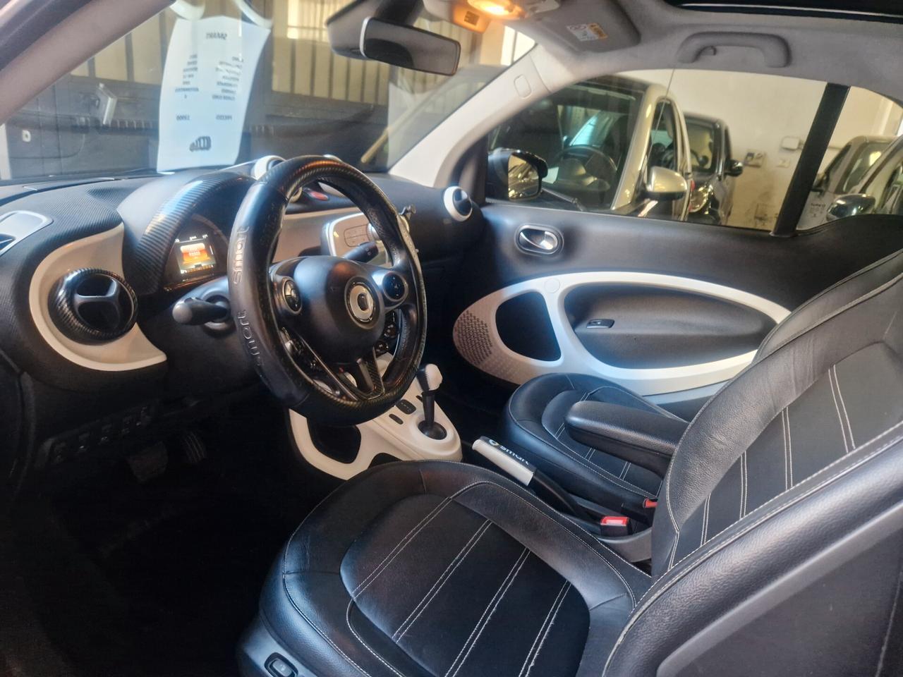 Smart prime pelle matt grey garanzia