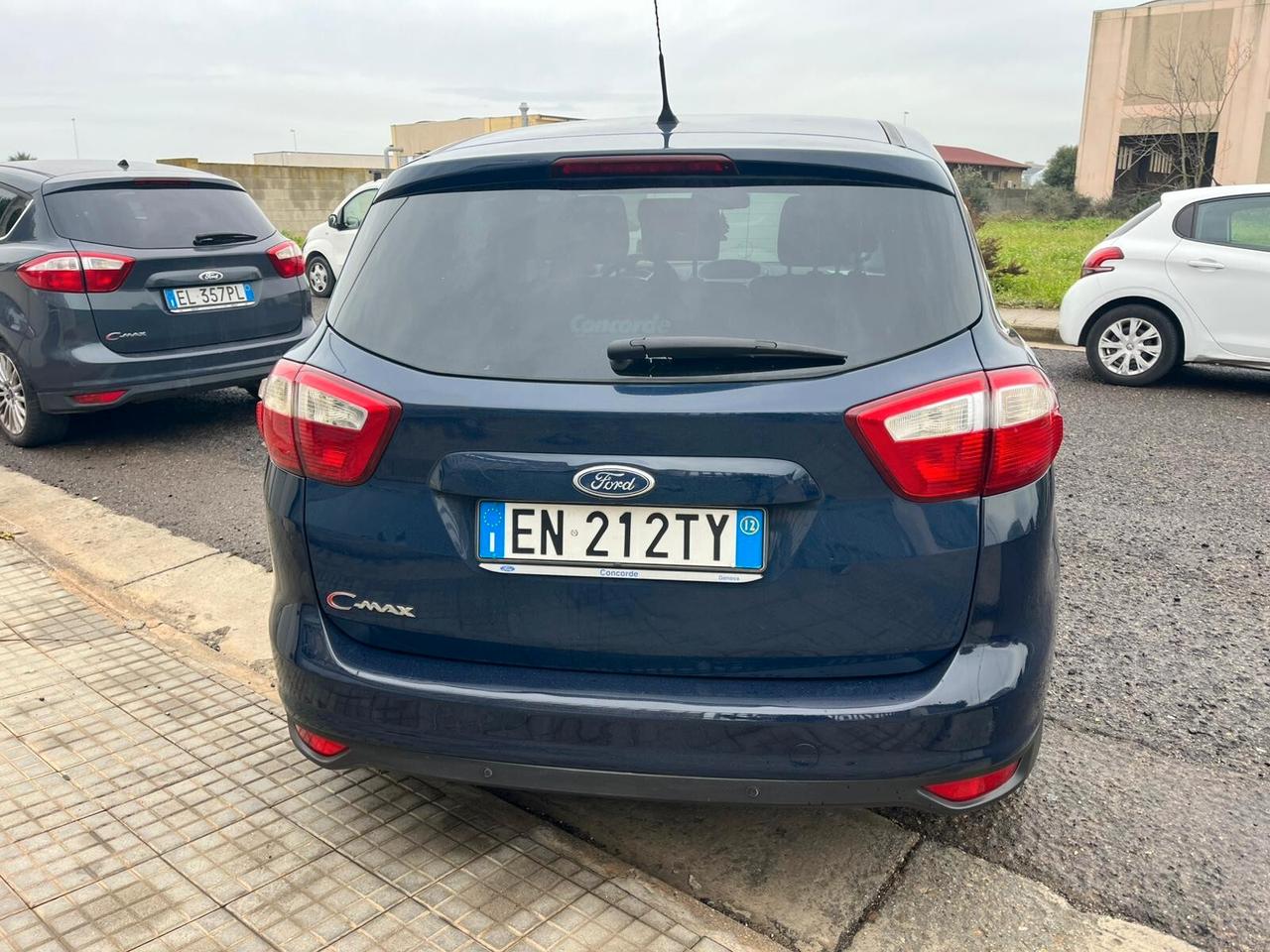 Ford C-Max 1.6 TDCi 115CV Titanium