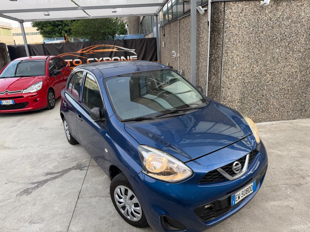 Nissan Micra 1.2 benzina euro5b 91.000km neopatentati