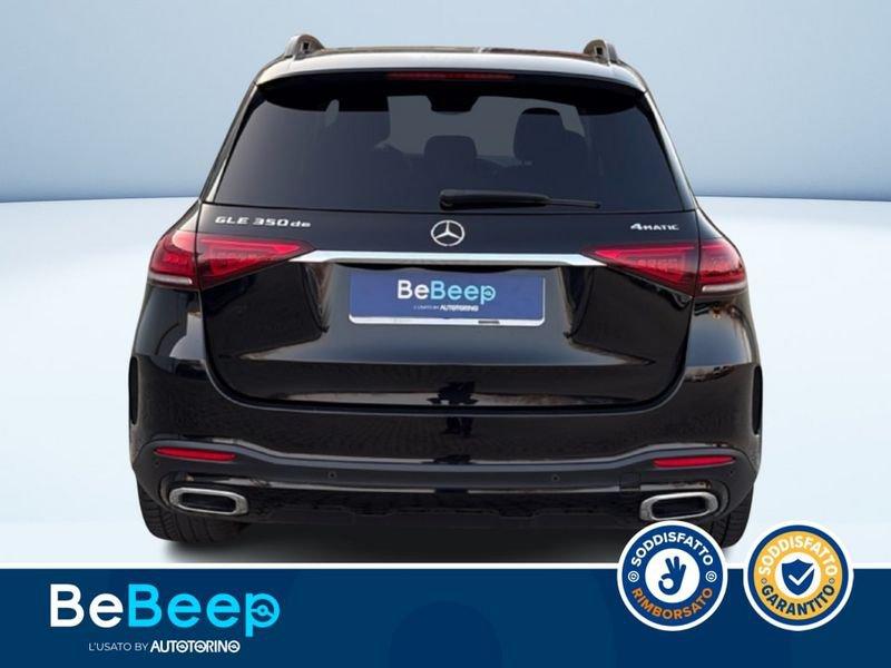 Mercedes-Benz GLE 350 DE PHEV (E EQ-POWER) PREMIUM 4MATIC AUTO