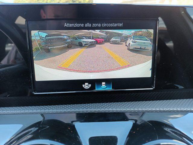 MERCEDES-BENZ A 180 D AUTOMATIC PREMIUM CARPLAY CAM LED"18 ITALIA