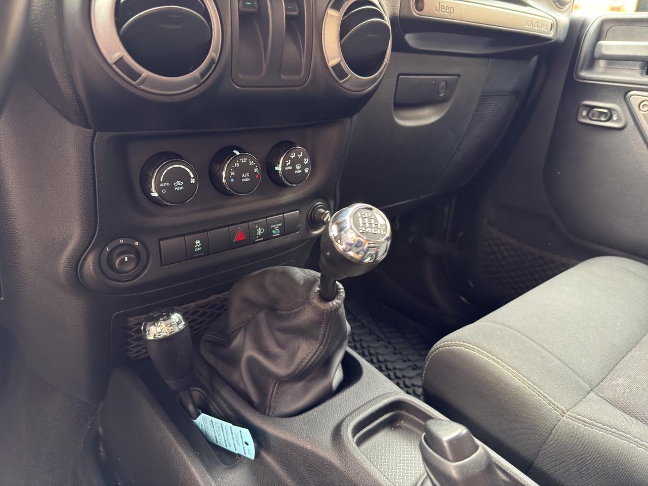 Jeep Wrangler 2.8 CRD DPF Sahara
