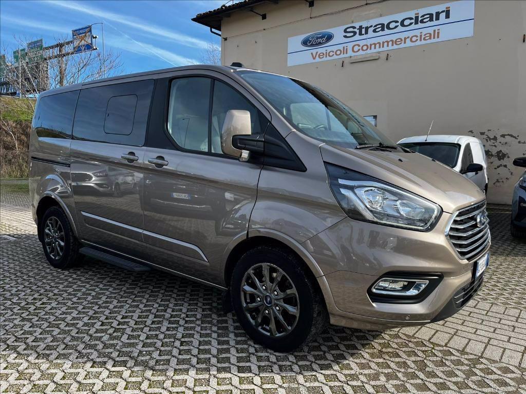 FORD tourneo custom 320 2.0 tdci MHEV 130cv Titanium L1H1 E6.2 del 2021