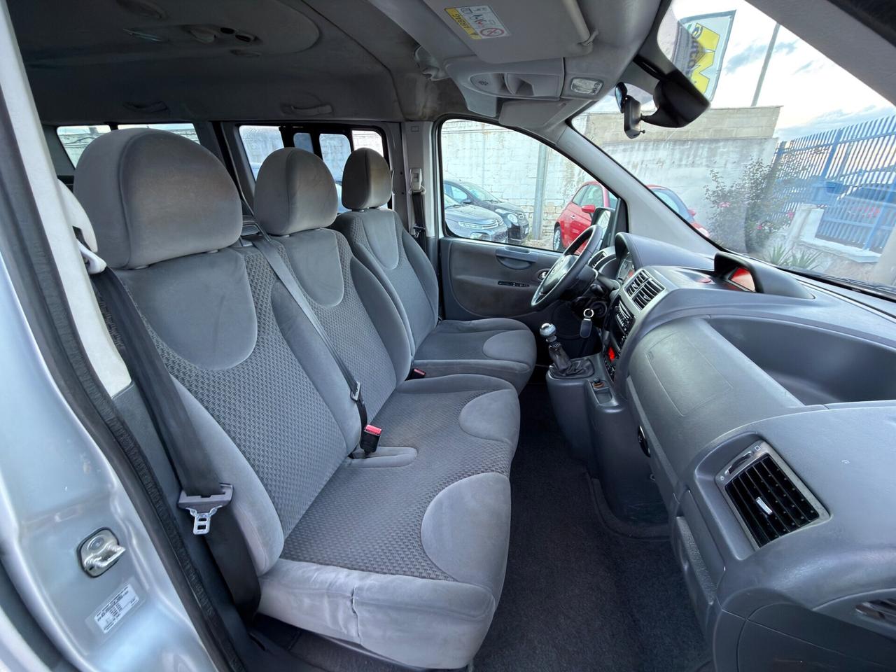 Fiat Scudo 2.0 MJT 130Cv 9 POSTI “PANORAMA”