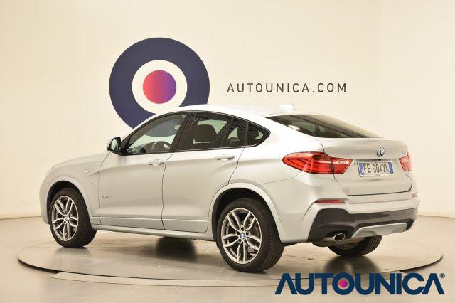 BMW X4 XDRIVE 20D MSPORT AUTOMATICA CERCHI DA 19