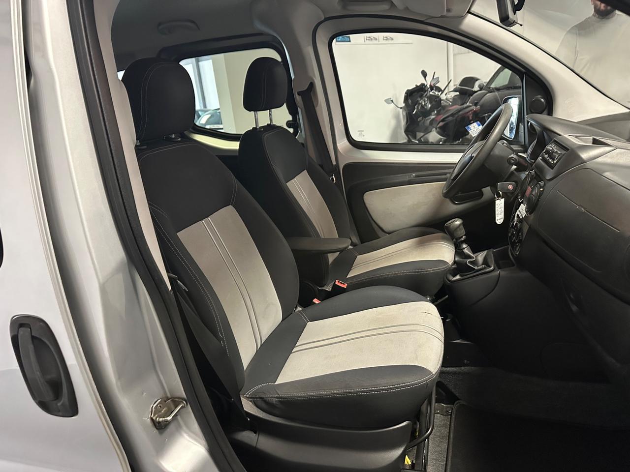 FIAT QUBO 1.4 METANO 69CV NATURAL POWER DYNAMIC