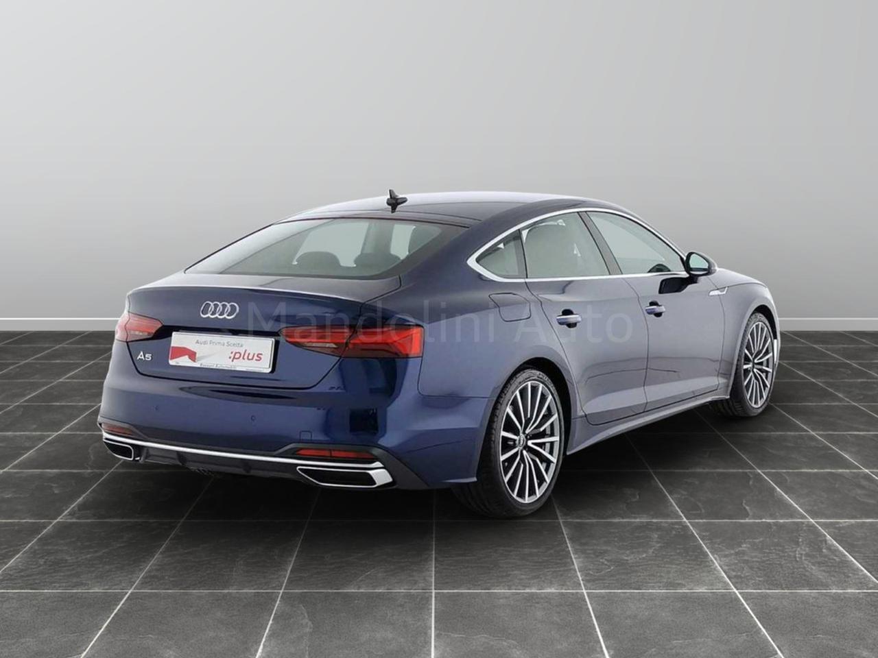 Audi A5 sportback 40 2.0 tdi mhev 204cv business advanced s tronic