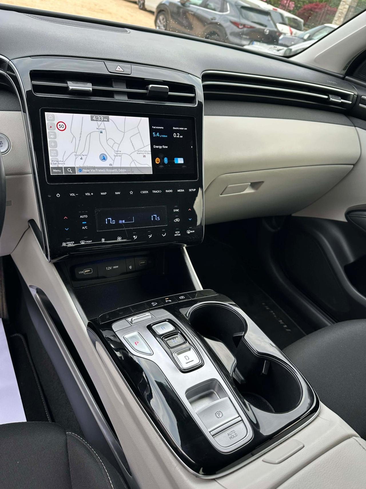 Hyundai TUCSON 1.6 HEV XLINE KMCERT UNICOPR GARANZ