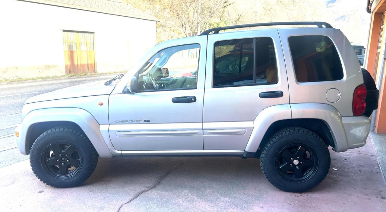 Jeep Cherokee 2.5 crd Limited