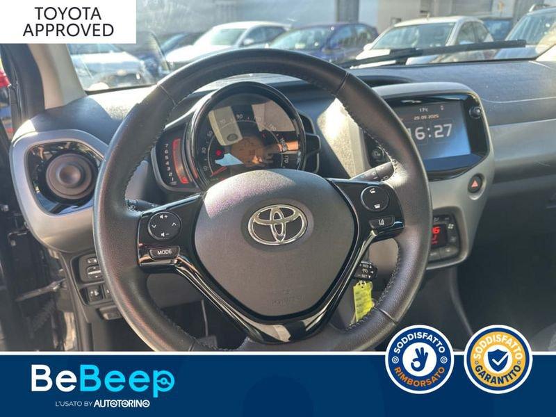 Toyota Aygo 5P 1.0 X-PLAY 72CV