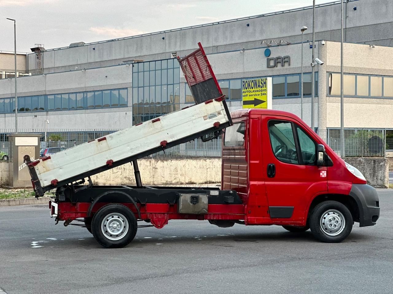 Fiat ducato ribaltabile