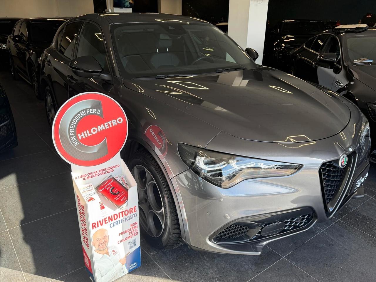 ALFA ROMEO STELVIO 2.2 SPRINT 210CV Q4 PELLE NAVI CAM ANNO 2023