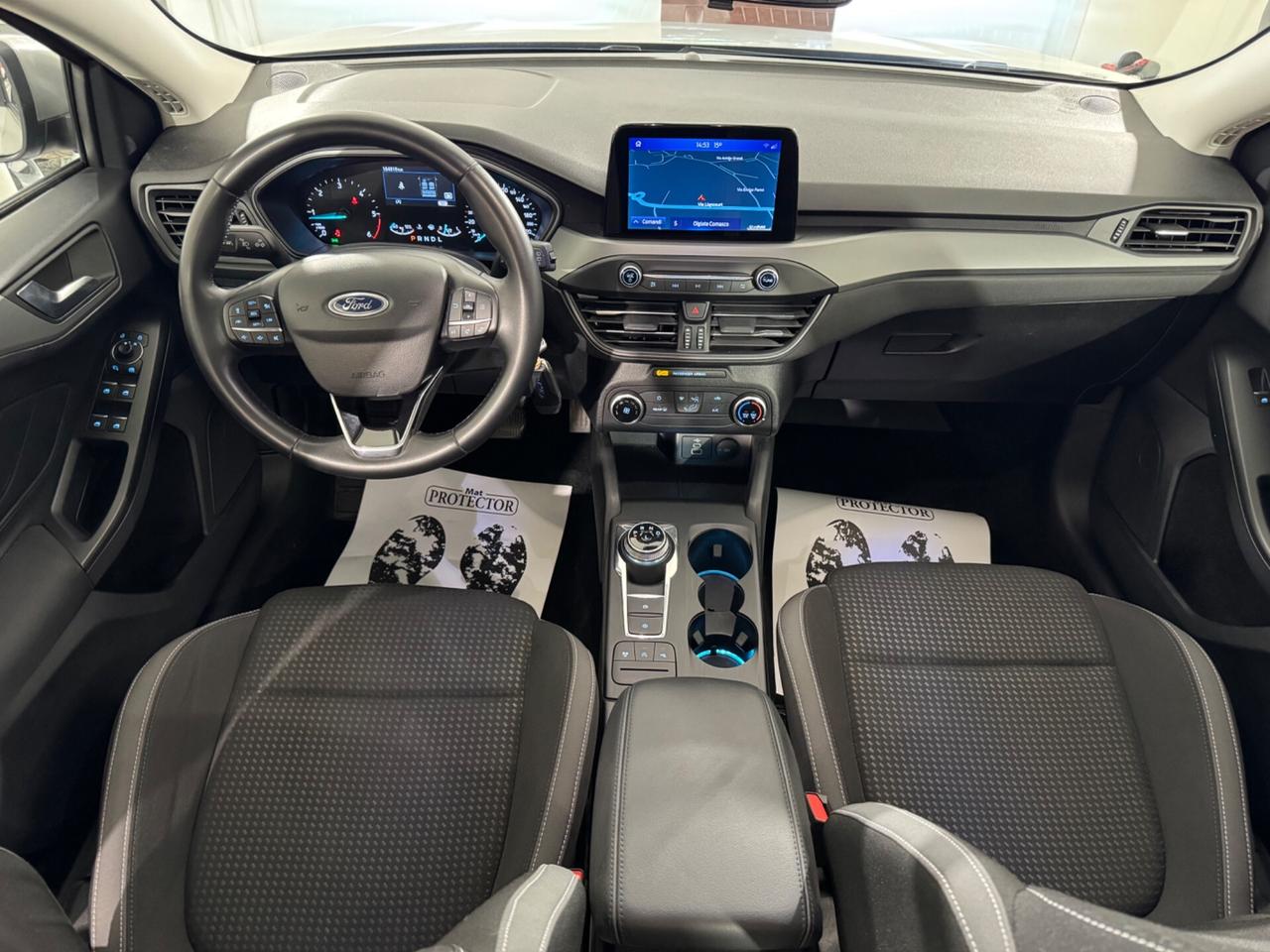 Ford Focus 1.5 EcoBlue 120 CV automatico SW Business