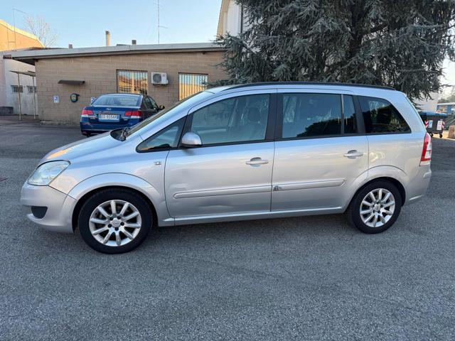 OPEL Zafira 7posti BENZINA/GPL 1.6 16V VVTsenza lavoro da fare