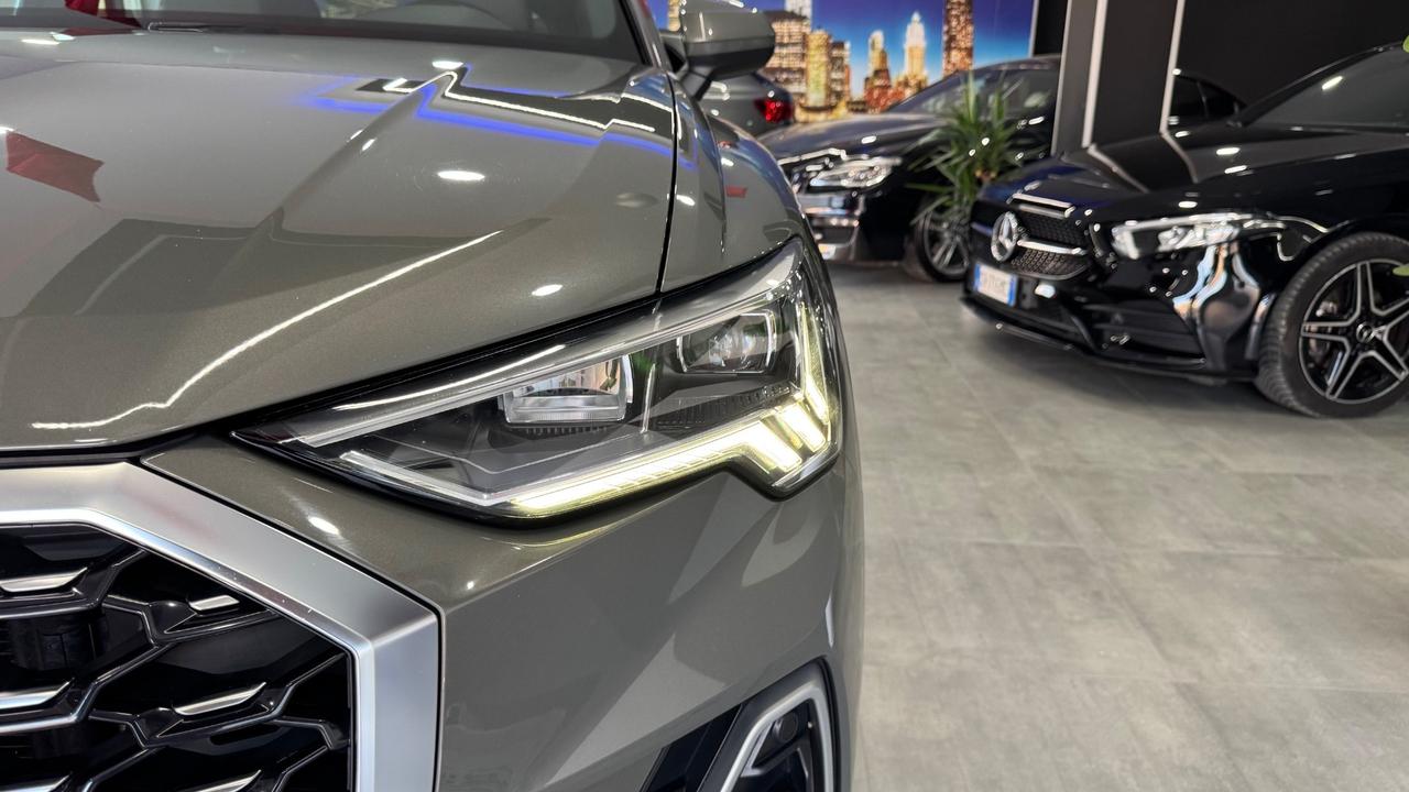 Audi Q3 SPB 40 TDI quattro S tronic line edition-2022