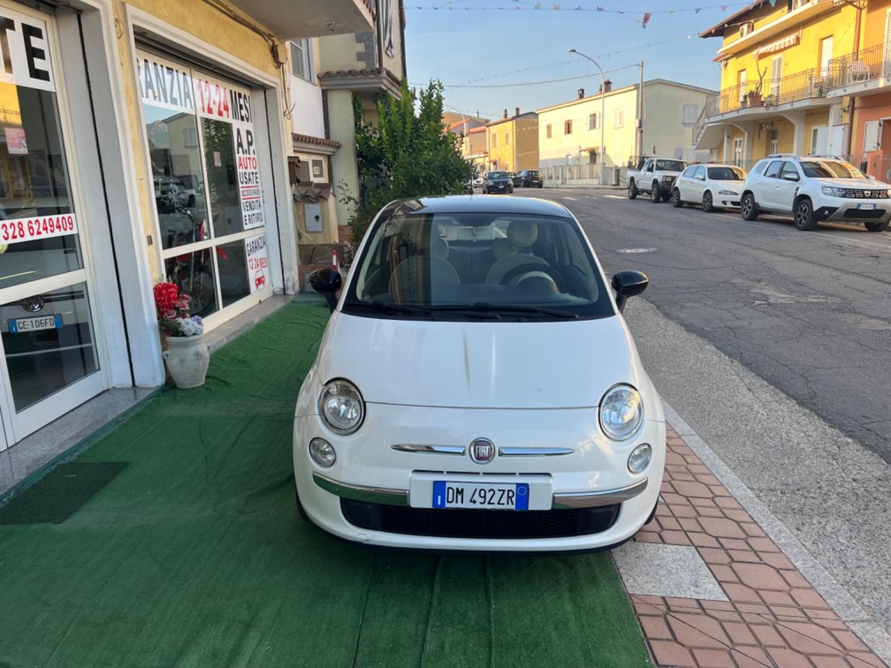 Fiat 500 1.2 Lounge